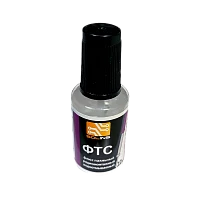 Флюс паяльный ФТС ПЭТ-22мл с кистью Solins (1/10)