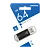 Флеш-накопитель Smartbuy V-Cut 64GB USB3.0 пластик черный