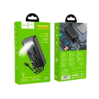 Внешний аккумулятор HOCO J77 10000mAh дисплей черный