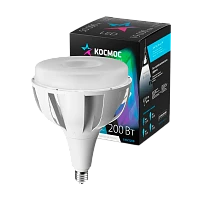 Лампа светодиодная Космос KHW E40 200W 4500К 174-265V PREMIUM HWLED (1/6)