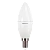 Лампа светодиодная Ergolux C35 E14 9W 3000К 172-265V свеча