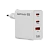 *Сетевое З/У GoPower GPQC10 1USB+2Type-C 65W QC3.0 GAN белый