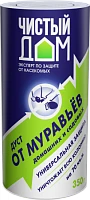 Средство Чистый дом Дуст от муравьев 350г (1/12)