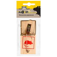 Мышеловка Nadzor 10см x 4.5см дерево (1/144)