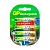 Аккумулятор бытовой GP HR6 AA BL3+1 NI-MH 2700mAh в бумажной упаковке (4/32/320) R