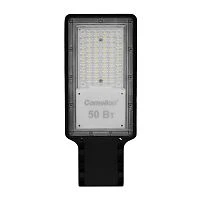 Светильник уличный Camelion THL-1009 IP65 306x127х23 50 Вт 6000 лм 5700К 220-240В КСС "Ш" (1/20)