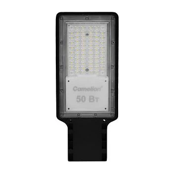 Светильник уличный Camelion THL-1009 IP65 306x127х23 50 Вт 6000 лм 5700К 220-240В КСС "Ш" (1/20)