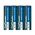 Батарейка GoPower LR6 AA BL4 Alkaline 1.5V (4/48/576)