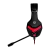 Наушники полноразмерные Defender Scrapper 500 с микр. игровые черный красный (1/16)
