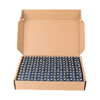 Батарейка Robiton STANDARD Крона 6LR61 Б/УП Alkaline 9V (100/400) 