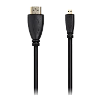 Кабель Smartbuy K-318 HDMI (m)-microHDMI (m) 1.8м силикон ver.1.4 черный (1/25)