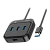 USB-Хаб HOCO HB31 4USB USB (m) USB3.0 1.2м черный (1/19/190)
