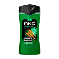 Гель для душа мужской AXE Сила Джунглей 2 в 1 250мл (1/6)
