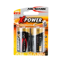 Батарейка Ansmann X-POWER LR20 D BL2 Alkaline 1.5V 