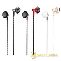 Наушники вставные Borofone BM14 с микр. золотой (1/40/160)