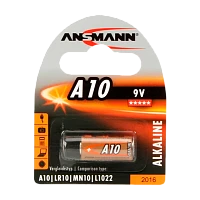 Батарейка Ansmann LR10/A10/MN10 BL1 Alkaline 9V (1/10/100/1000)