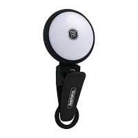 Набор: линза 180°+ фспышка REMAX Aipai box Черный