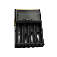 З/У для аккумуляторов Nitecore D4 Ni-MH/Ni-Cd/Li-ion/IMR/LiFePO4 4 слота