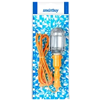 Светильник переносной Smartbuy 220V Колба А E27 IP20 с проводом 10м. (1/20)