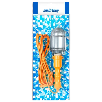 Светильник переносной Smartbuy 220V Колба А E27 IP20 с проводом 10м. (1/20)