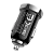 Автомобильное З/У HOCO Z44 1USB/Type-C 3.0A черный (1/12/120)
