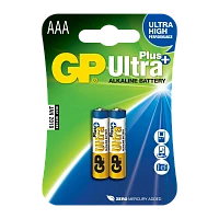 Батарейка GP ULTRA PLUS LR03 AAA BL2 Alkaline 1.5V (2/20/160) R