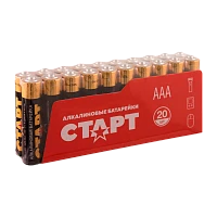 Батарейка Старт LR03 AAA SH20 Alkaline 1.5V (20/40/720) 