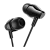 Наушники внутриканальные Borofone BM61 с микр. черный (1/30/420)
