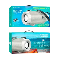 Портативная колонка Borofone BR14 bluetooth 5.0 microSD серый (1/12)