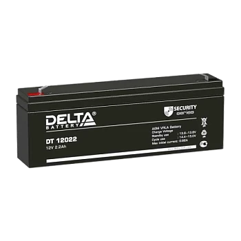 Аккумулятор свинцово-кислотный Delta DT 12022 12V 2.2Ah (1/20)