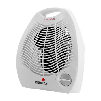 Тепловентилятор DEMMAX DMX-FH01-C01 1000/2000W 220-240V белый (1/8)