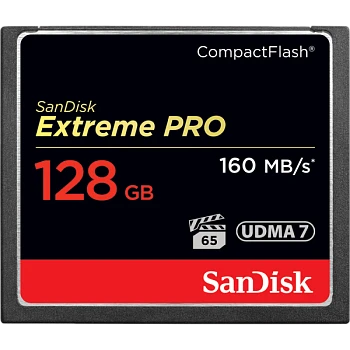 Карта памяти CF SanDisk Extreme Pro 128GB 1067x 160 МБ/сек UDMA 7