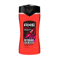 Гель для душа мужской AXE Активная Свежесть Феникс 250мл (1/6)