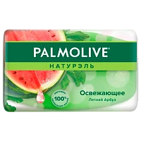 Мыло Palmolive НАТУРЭЛЬ Освежающее (Арбуз) 90г (1/72)