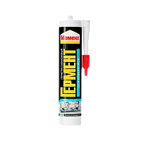 Герметик Момент 280мл силиконовый для аквариумов прозрачный (1/12/1200)