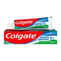 Зубная паста COLGATE Тройное Действие 100мл (1/48)