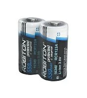 Аккумулятор ROBITON Li16340/3.0 550мАч  с защитой SR2 (2/6/300)