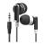 Наушники внутриканальные Defender 617 Basic черный (1/200)