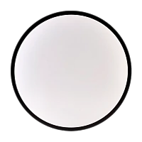Светильник настенно-потолочный Ultraflash LBS-8632 32W 220V LED IP20 350мм черный (1/10)
