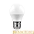Лампа светодиодная Sweko G45 E27 7W 6500К 230V шар (1/5/100)