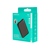 Внешний аккумулятор Borofone BJ34 5000mAh 2USB/Type-C черный (1/102)