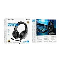 Наушники полноразмерные Borofone BO109 Bountiful с микр. игровые черный (1/20)