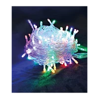 Гирлянда Космос 100LED 6.5м лампочки нить 8 режимов ассорти (1/50)