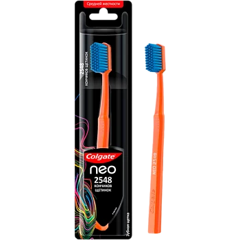 Зубная щетка COLGATE NEO средняя