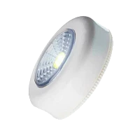 Фонарь подсветка Космос 305B 1WCOBLED от батареек 3хААА IP42 1 режим белый (1/12/96)