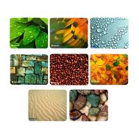 Коврик для мыши Defender Sticker 220х180х0.4мм ассорти (1/16/400)