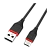 Кабель GFPower 17T USB (m)-Type-C (m) 1.0м 2.4A ПВХ черный (1/648)
