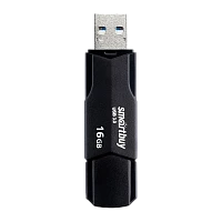 Флеш-накопитель Smartbuy Clue 16GB USB3.1 пластик черный