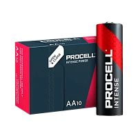 Батарейка Duracell Procell INTENSE LR6 AA BOX10 Alkaline 1.5V