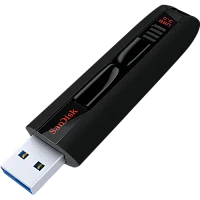 Флеш-накопитель SanDisk EXTREME CZ80 64GB USB3.0 пластик черный